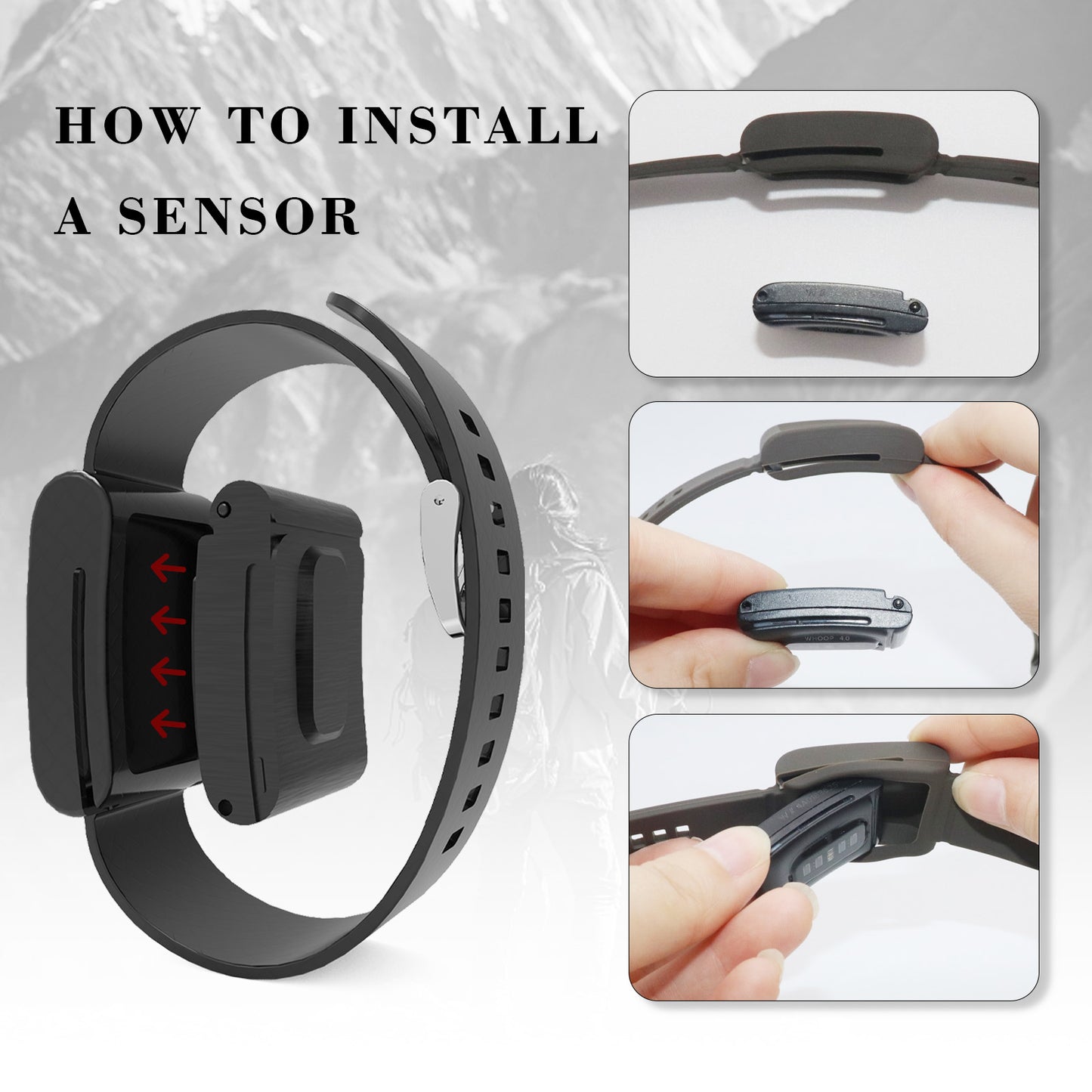 FITCENT Super Soft Adjustable Band