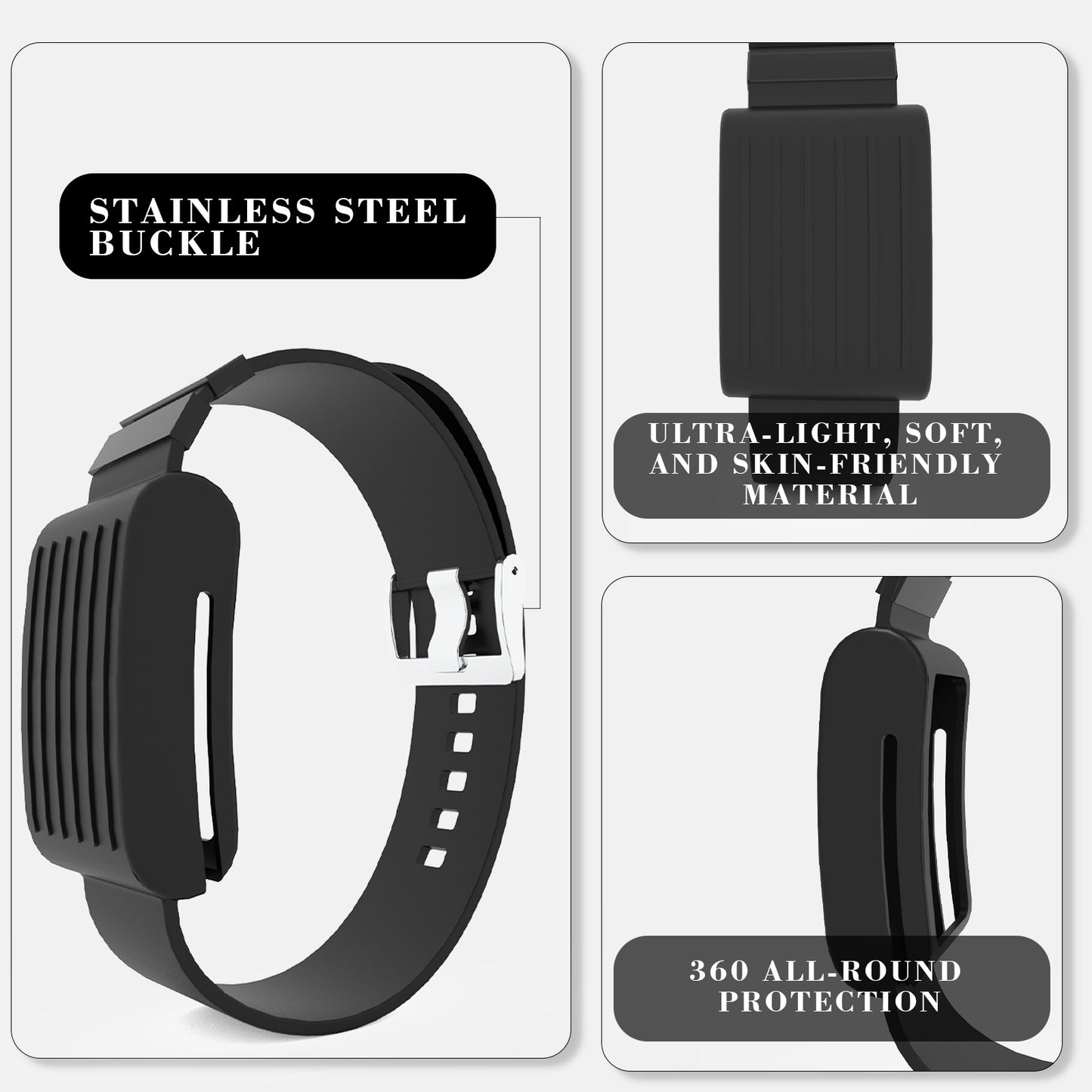 FITCENT Super Soft Adjustable Band