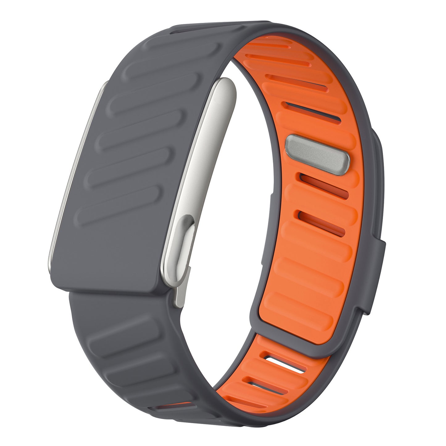 Silicone Sport Band Compatible with Whoop 5.0 Band Strap Men Women, Breathable Sport Adjustable Waterproof Replacement Wristbands Straps for Whoop 5.0 Silicone Bands