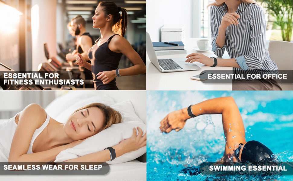 Silicone Sport Band Compatible with Whoop 5.0 Band Strap Men Women, Breathable Sport Adjustable Waterproof Replacement Wristbands Straps for Whoop 5.0 Silicone Bands