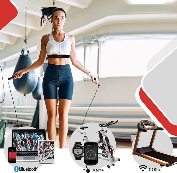 FITCENT CL820W HEART RATE MONITOR CHEST STRAP