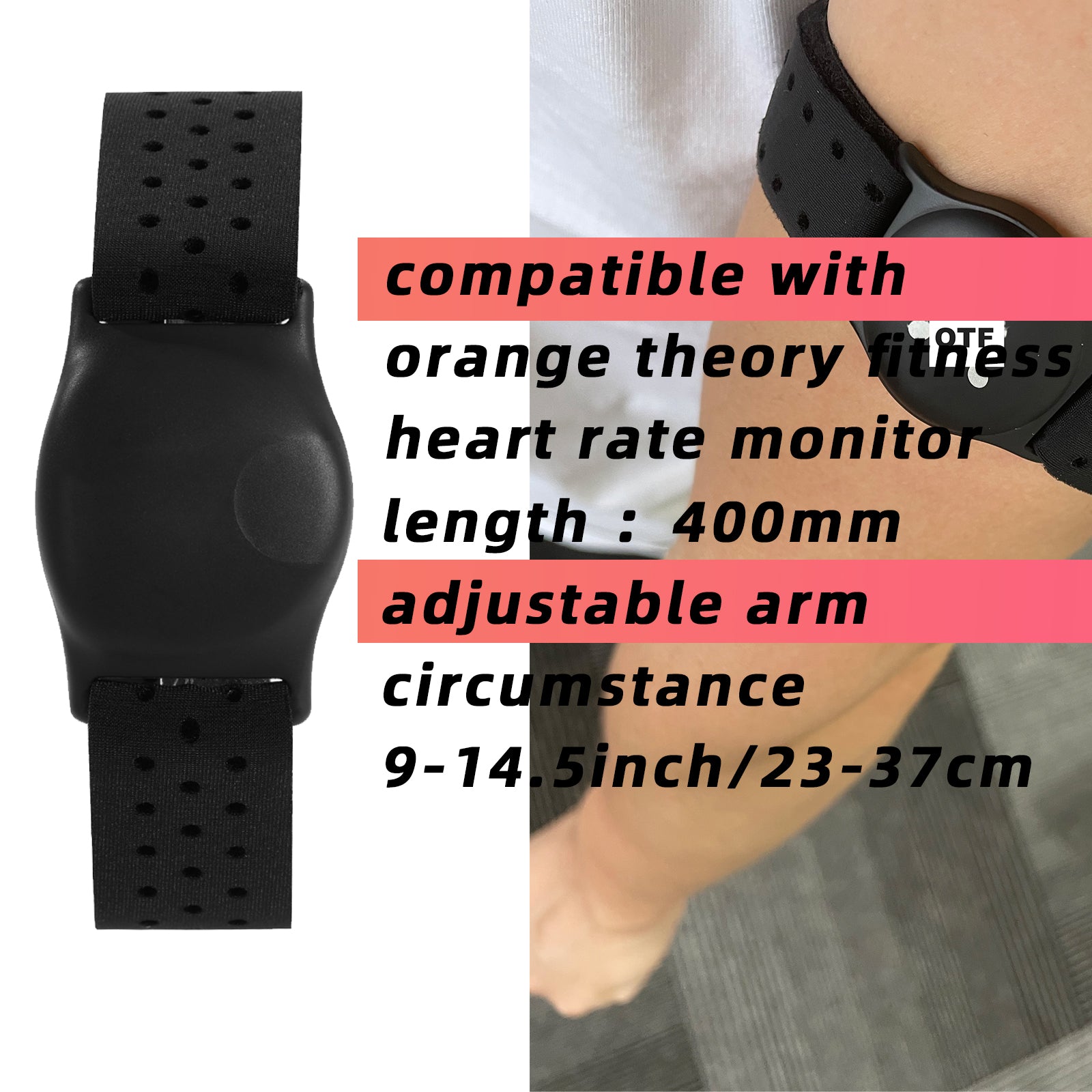 Workout Orangetheory Chest Heart Rate Monitor Garmin Hrm Pro Plus