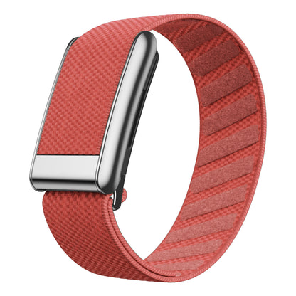 Nylon Sport Band Compatible with Whoop 5.0 Bands One, Peak and Life, Breathable Nylon Adjustable Waterproof Replacement Wristbands Straps for Whoop Band 5.0 – Not Compatible with Gen 4