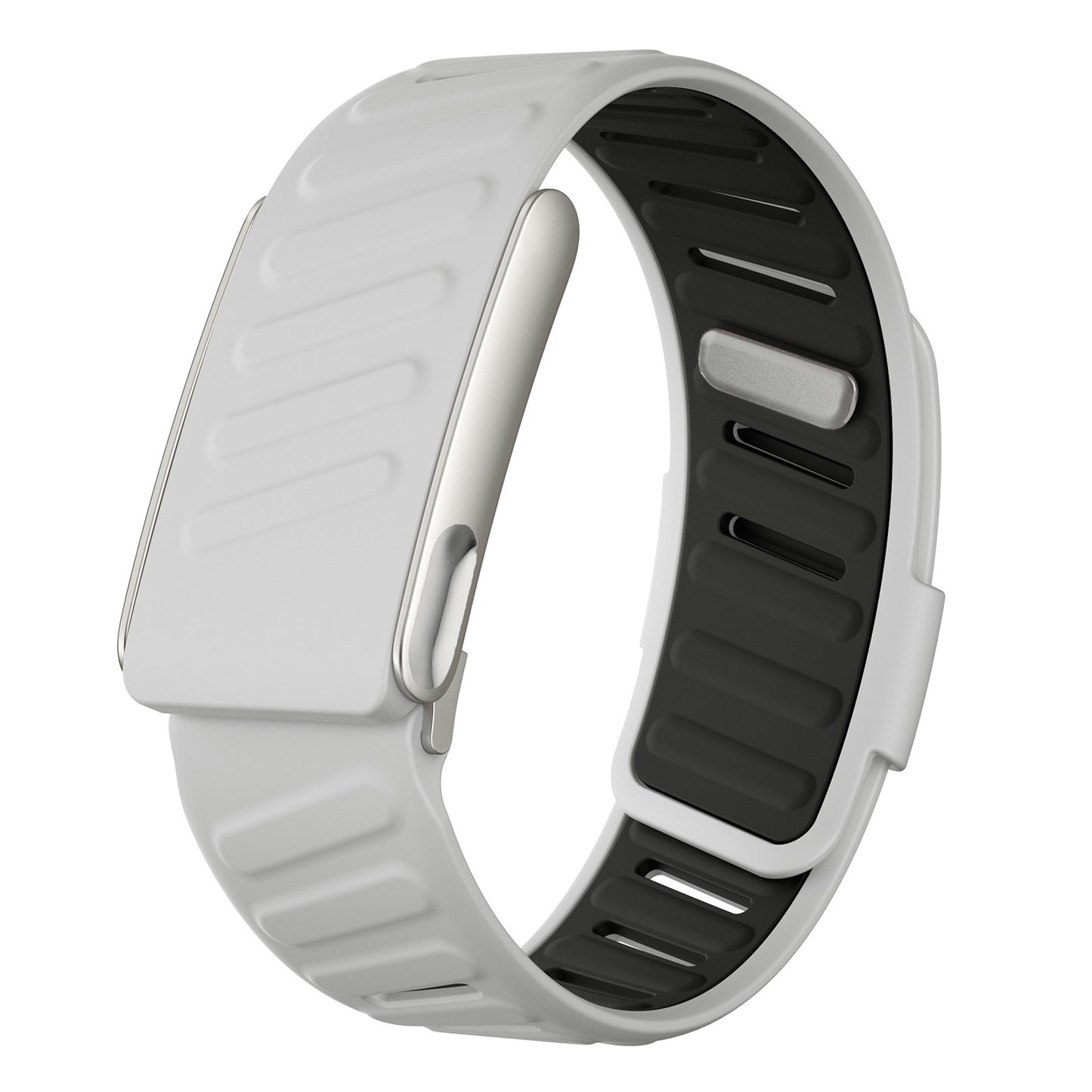 Silicone Sport Band Compatible with Whoop 5.0 Band Strap Men Women, Breathable Sport Adjustable Waterproof Replacement Wristbands Straps for Whoop 5.0 Silicone Bands