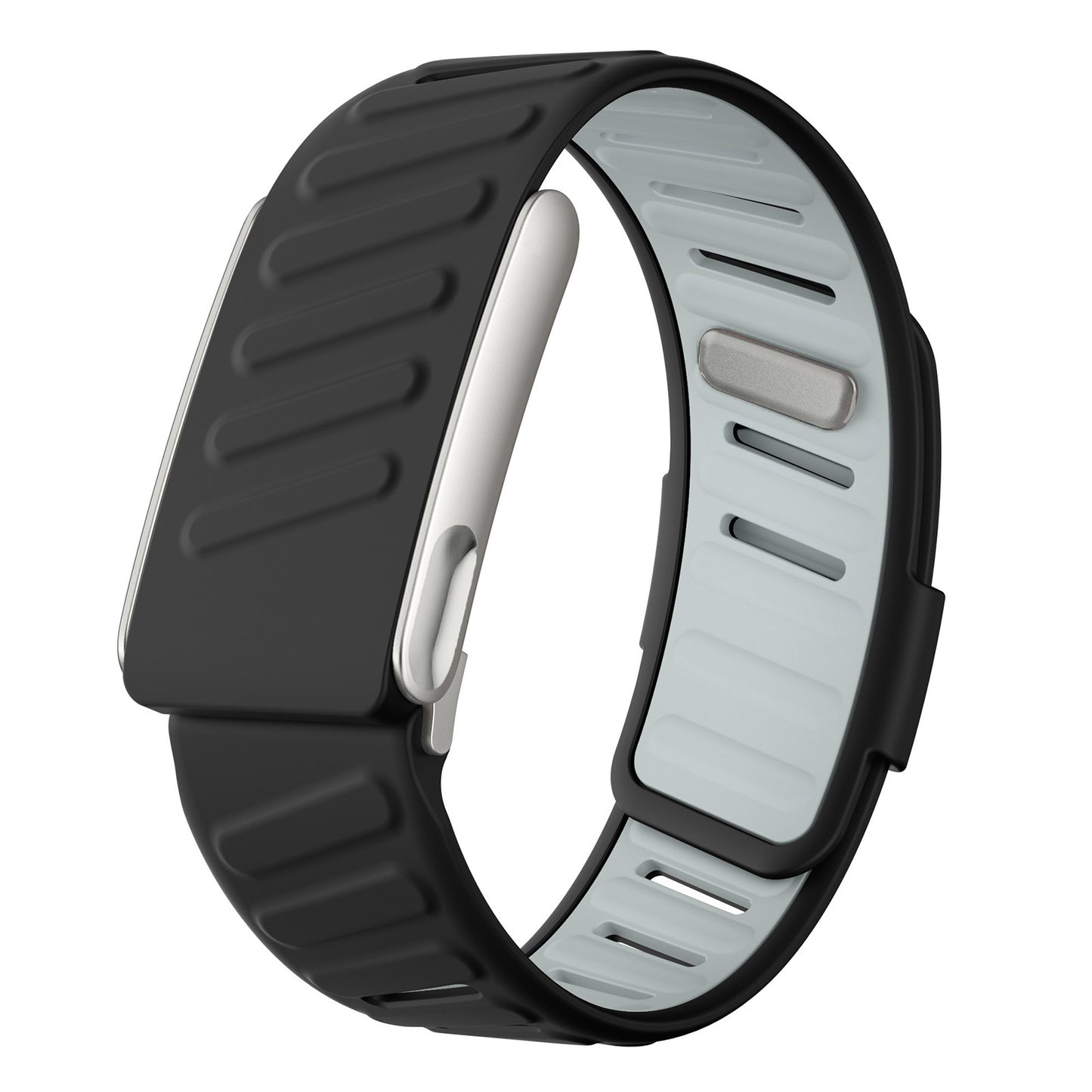 Silicone Sport Band Compatible with Whoop 5.0 Band Strap Men Women, Breathable Sport Adjustable Waterproof Replacement Wristbands Straps for Whoop 5.0 Silicone Bands