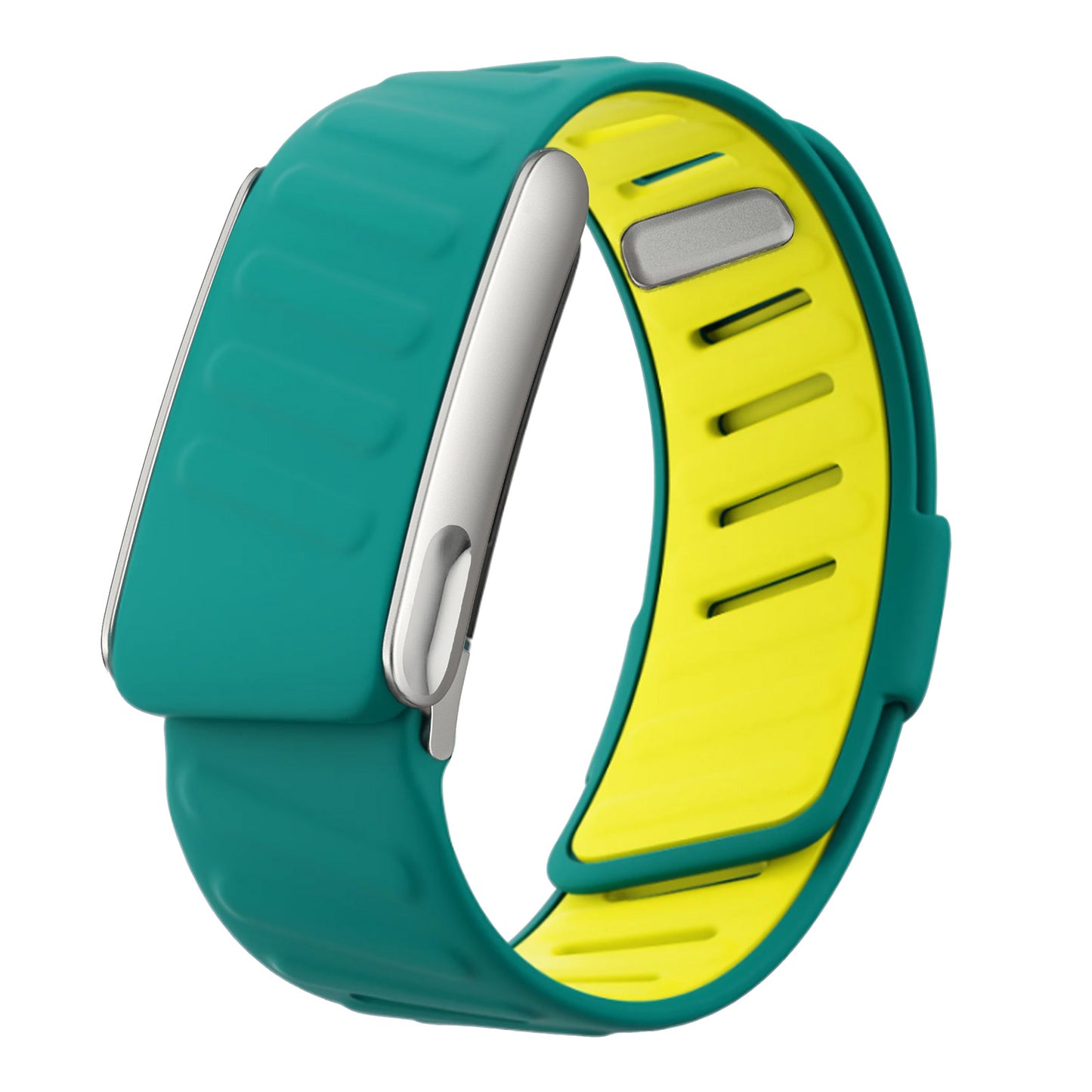 Silicone Sport Band Compatible with Whoop 5.0 Band Strap Men Women, Breathable Sport Adjustable Waterproof Replacement Wristbands Straps for Whoop 5.0 Silicone Bands