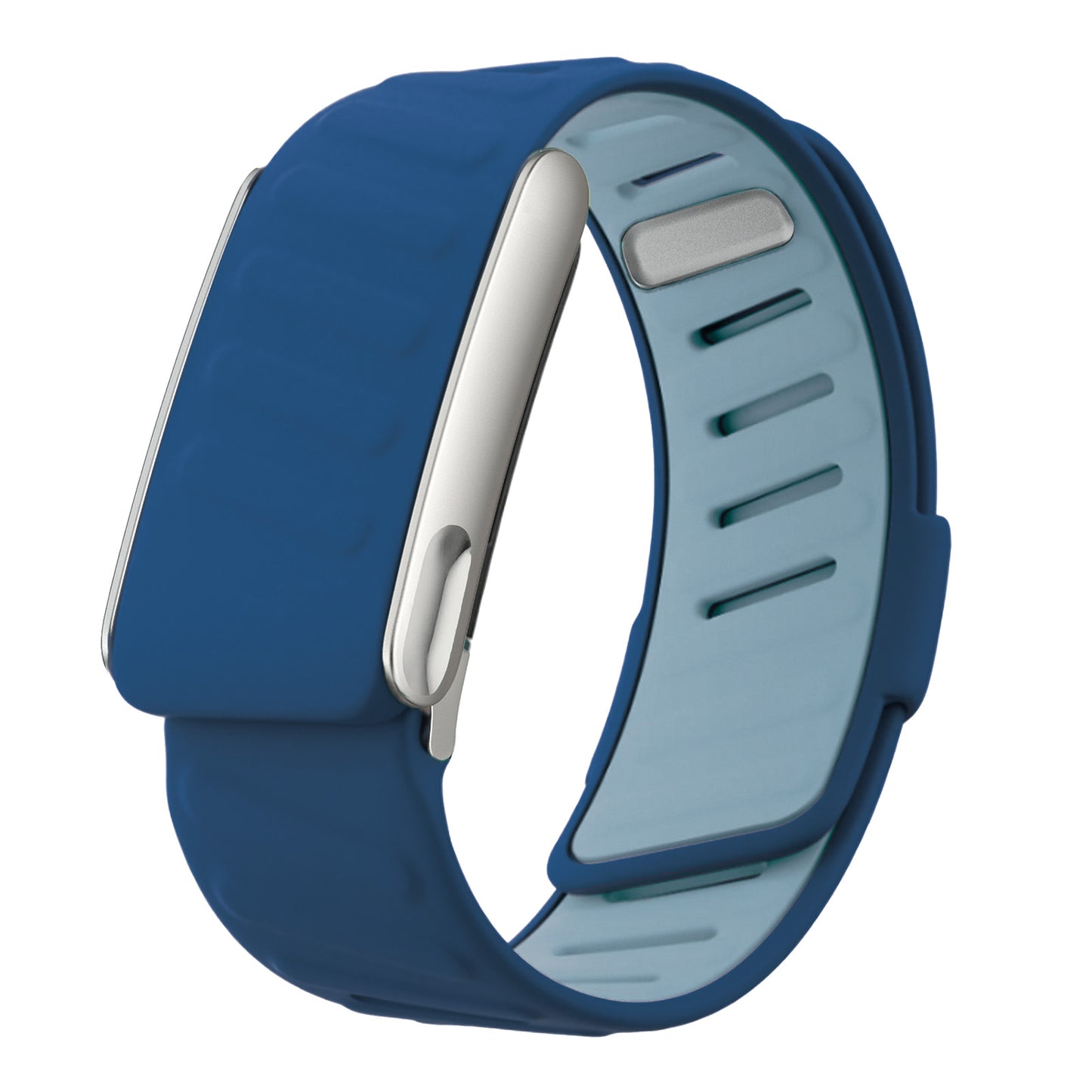 Silicone Sport Band Compatible with Whoop 5.0 Band Strap Men Women, Breathable Sport Adjustable Waterproof Replacement Wristbands Straps for Whoop 5.0 Silicone Bands