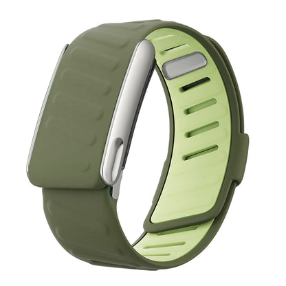 Silicone Sport Band Compatible with Whoop 5.0 Band Strap Men Women, Breathable Sport Adjustable Waterproof Replacement Wristbands Straps for Whoop 5.0 Silicone Bands