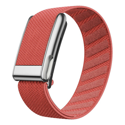 Nylon Sport Band Compatible with Whoop 5.0 Bands One, Peak and Life, Breathable Nylon Adjustable Waterproof Replacement Wristbands Straps for Whoop Band 5.0 – Not Compatible with Gen 4