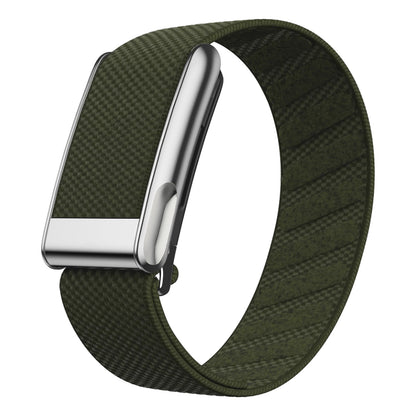Nylon Sport Band Compatible with Whoop 5.0 Bands One, Peak and Life, Breathable Nylon Adjustable Waterproof Replacement Wristbands Straps for Whoop Band 5.0 – Not Compatible with Gen 4
