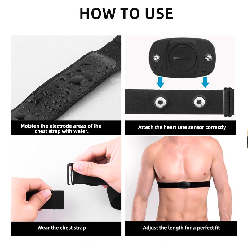 Chest Strap Accessory: Elevate Your Heart Rate Monitoring