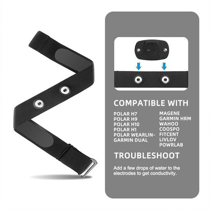 Chest Strap Accessory: Elevate Your Heart Rate Monitoring